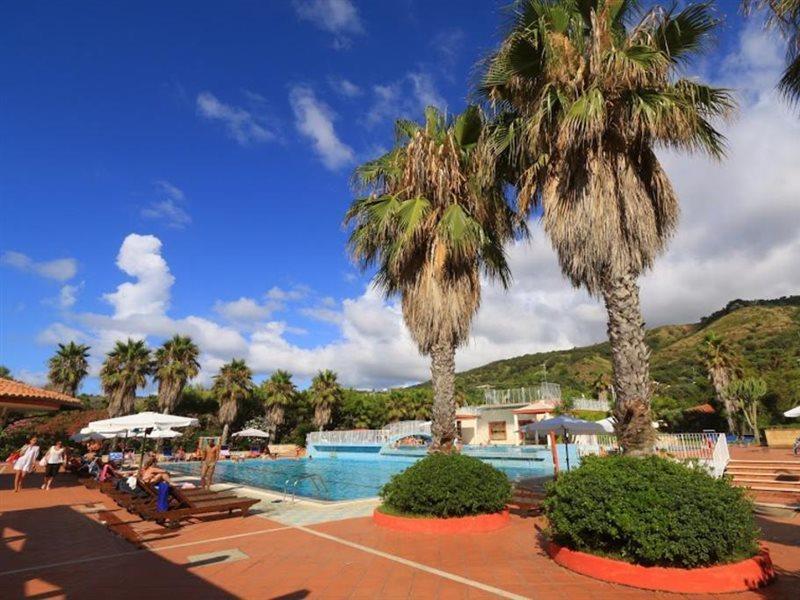 Resort Sciabache Zambrone Eksteriør bilde