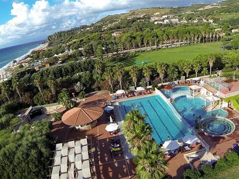 Resort Sciabache Zambrone Eksteriør bilde