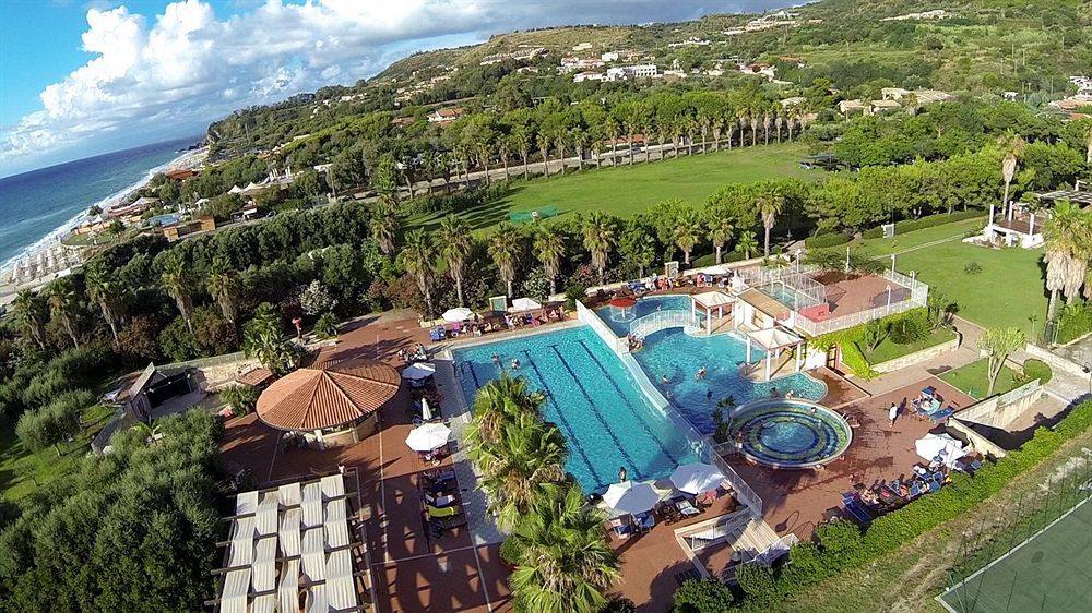 Resort Sciabache Zambrone Eksteriør bilde