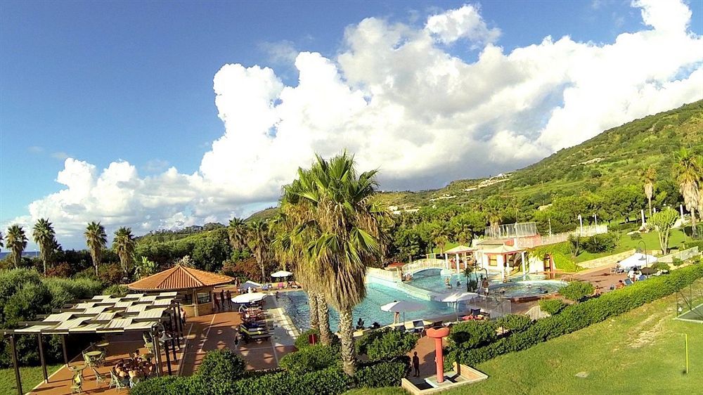 Resort Sciabache Zambrone Eksteriør bilde